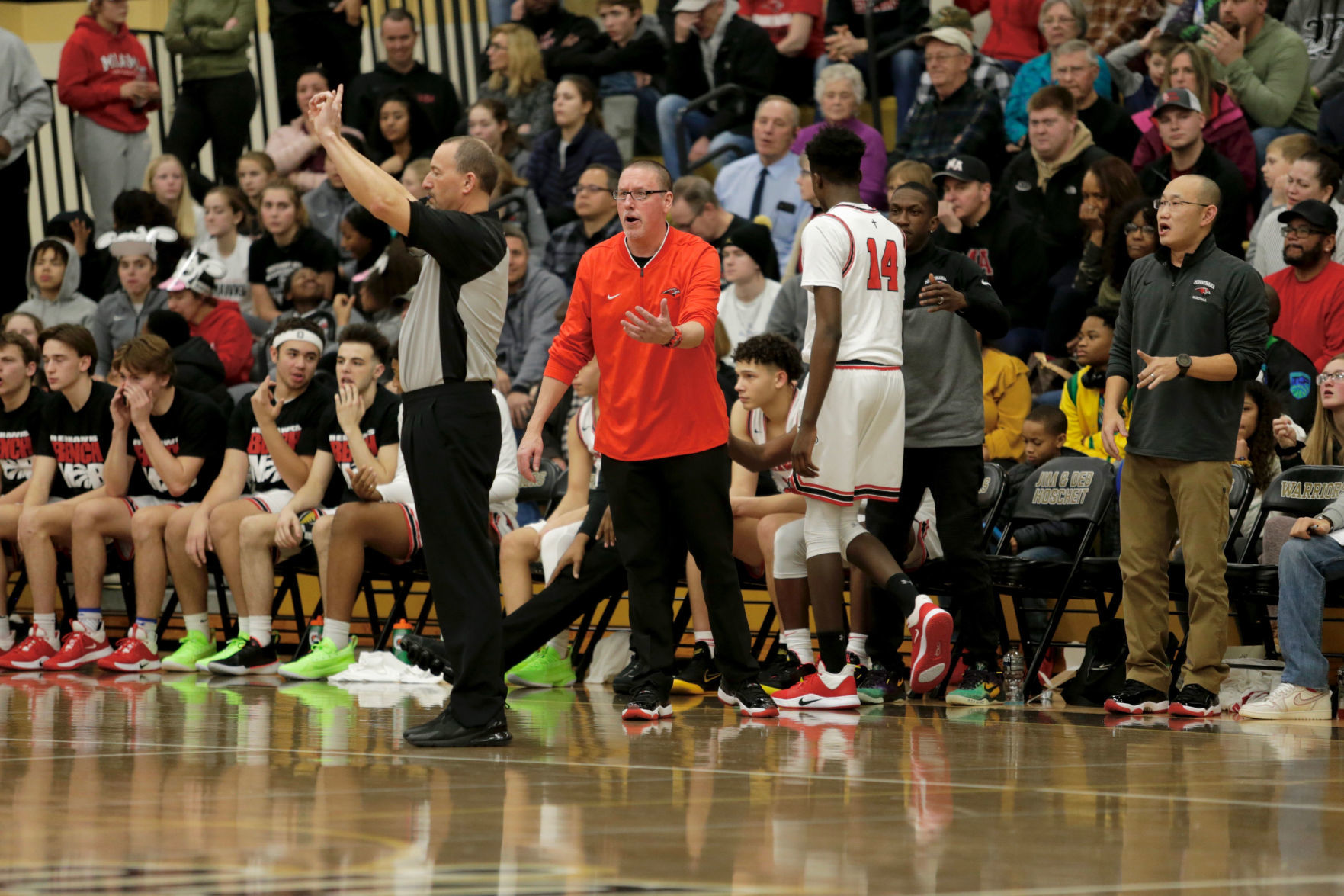 Minnehaha Academy vs Caledonia